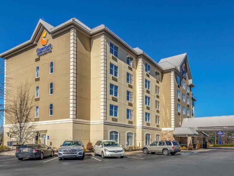Comfort Inn & Suites Near Six Flags Lithia Springs Exteriér fotografie