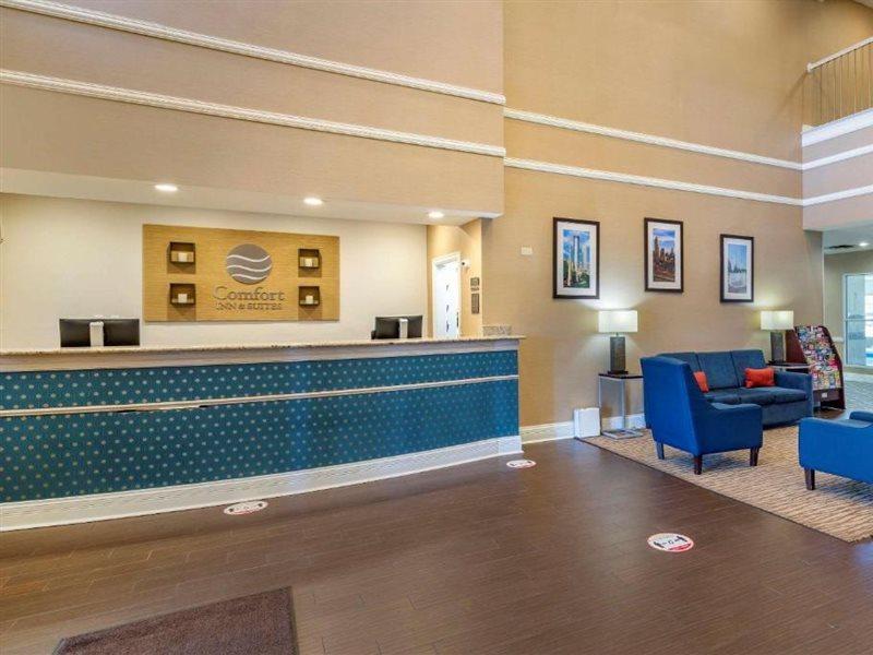 Comfort Inn & Suites Near Six Flags Lithia Springs Exteriér fotografie