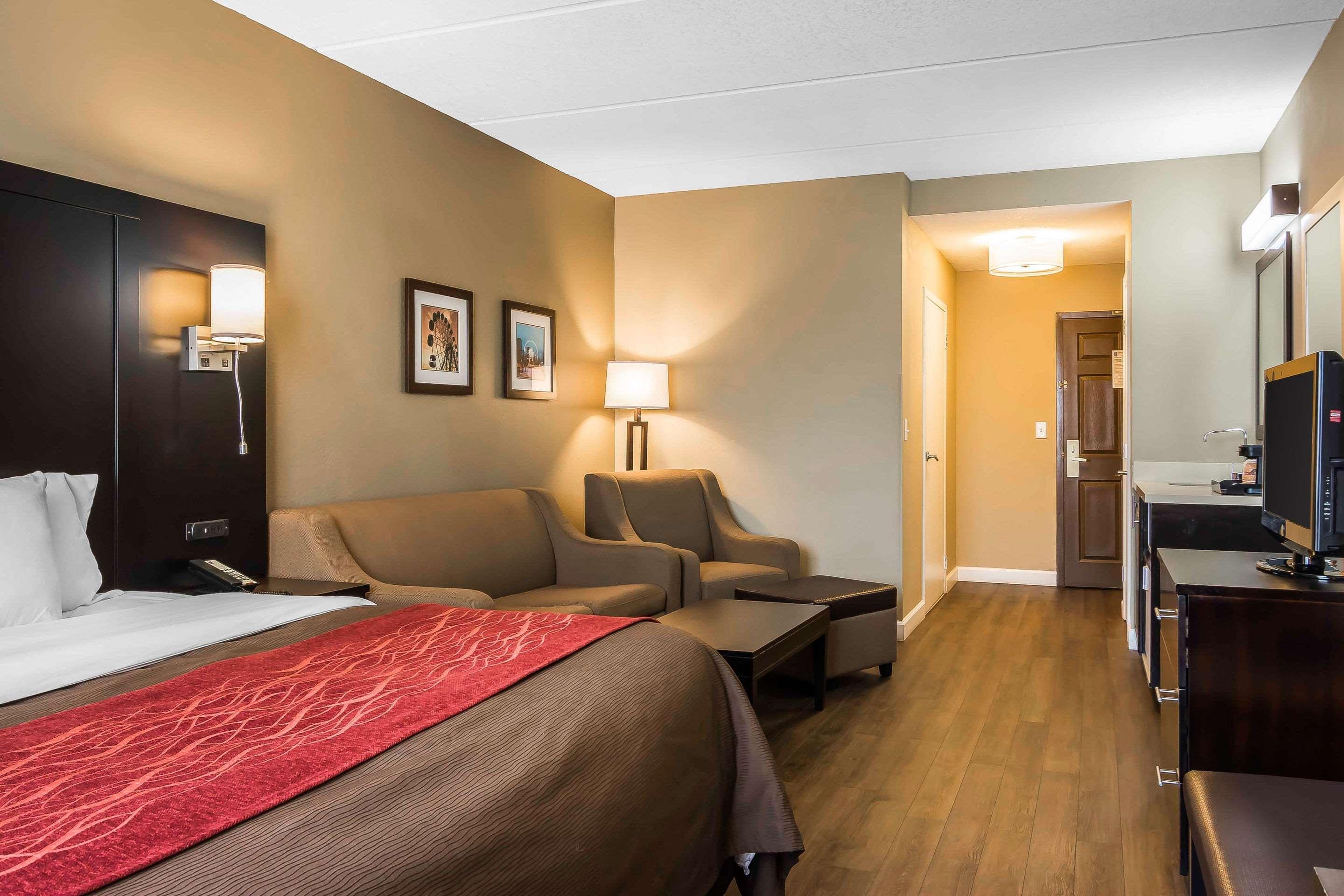 Comfort Inn & Suites Near Six Flags Lithia Springs Exteriér fotografie