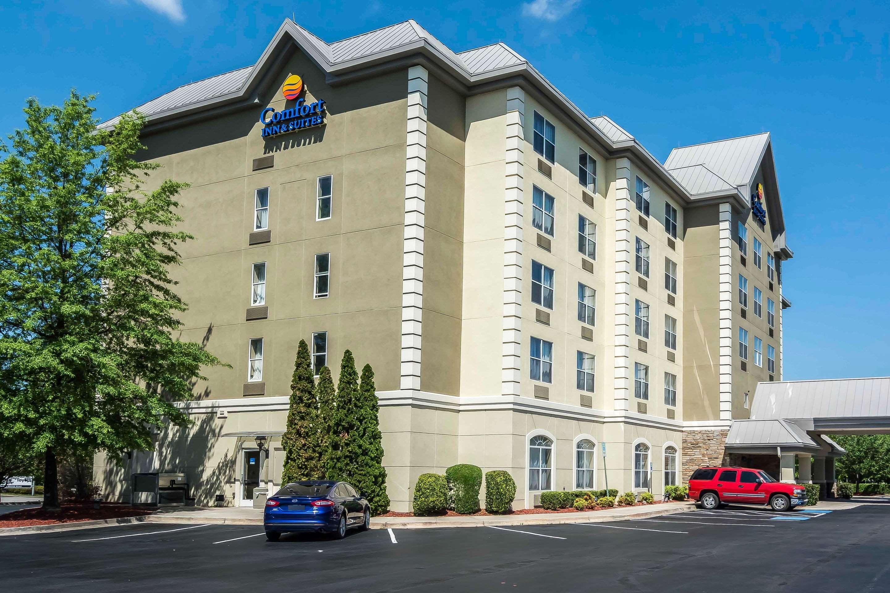 Comfort Inn & Suites Near Six Flags Lithia Springs Exteriér fotografie